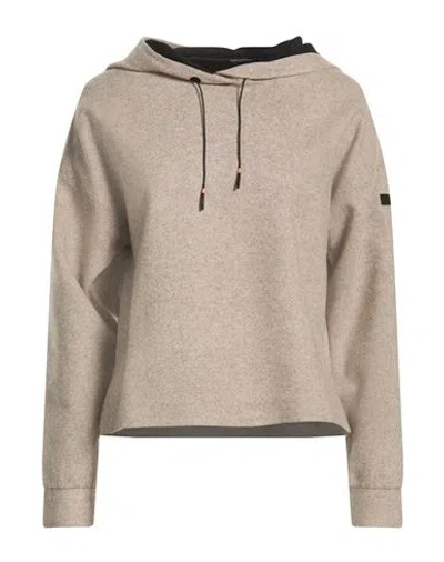 Rrd Woman Sweatshirt Taupe Size 4 Virgin Wool, Cashmere In Neutral