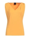 Rrd Woman Top Apricot Size 8 Polyamide, Elastane