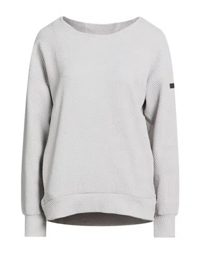 Rrd Woman T-shirt Grey Size 4 Polyamide, Elastane In Gray