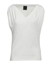 Rrd Woman Top Light Grey Size 10 Polyamide, Elastane