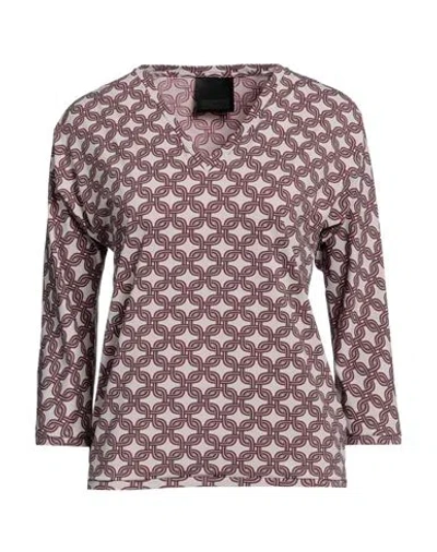 Rrd Woman T-shirt Light Pink Size 4 Polyamide, Elastane