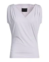 Rrd Woman T-shirt Lilac Size 10 Polyamide, Elastane In Purple