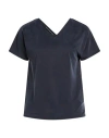 Rrd Woman T-shirt Midnight Blue Size 8 Polyamide, Elastane In Blue