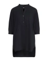 Rrd Woman T-shirt Midnight Blue Size 8 Polyamide, Elastane