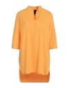 Rrd Woman T-shirt Marigold Size 8 Polyamide, Elastane In Yellow