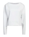 Rrd Woman T-shirt Off White Size 10 Polyester, Elastane In Off White