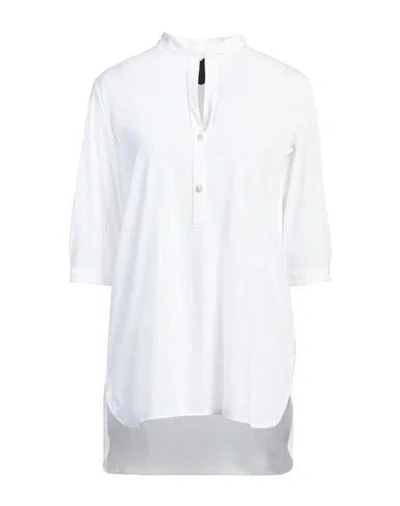 Rrd Woman T-shirt White Size 4 Polyamide, Elastane In White