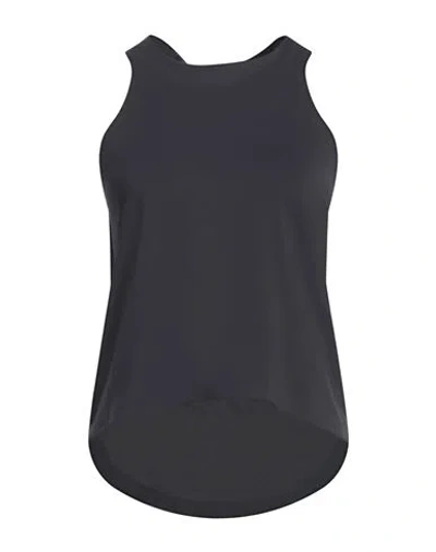 Rrd Woman Tank Top Midnight Blue Size 8 Polyamide, Elastane