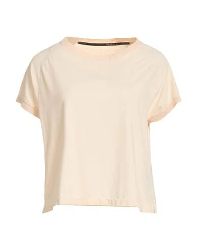 Rrd Woman Top Apricot Size 6 Polyamide, Elastane In Orange