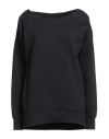 Rrd Woman Top Black Size 6 Polyamide, Elastane In Black