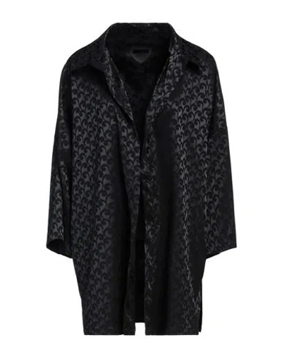 Rrd Woman Top Black Size 2 Polyester, Elastane In Black