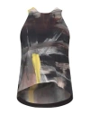 Rrd Woman Top Black Size 8 Polyamide, Elastane In Black