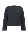 Rrd Woman Top Black Size 8 Polyamide, Elastane In Black