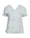 Rrd Woman Top Light Green Size 10 Polyamide, Elastane In Multi