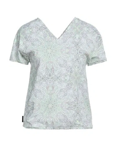 Rrd Woman Top Light Green Size 10 Polyamide, Elastane In Multi