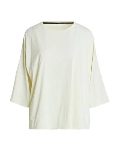 Rrd Woman T-shirt Ivory Size 10 Polyamide, Elastane In Metallic
