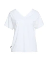 Rrd Woman T-shirt Off White Size 12 Polyamide, Elastane