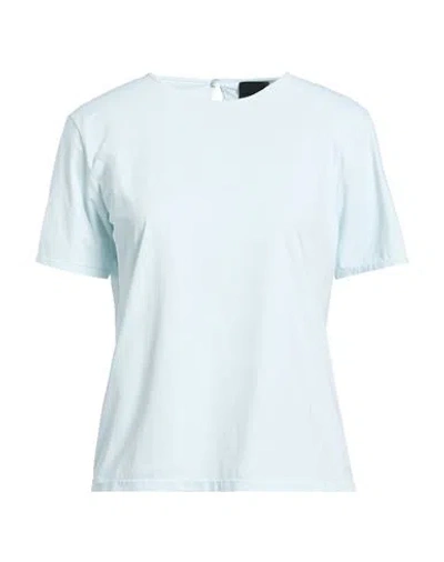 Rrd Woman T-shirt Sky Blue Size 10 Polyamide, Elastane