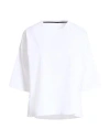 Rrd Woman T-shirt White Size 10 Polyamide, Elastane In White