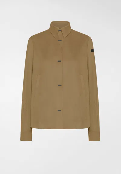 Rrd Women's Jacket  26515 84 Toupes In Brown