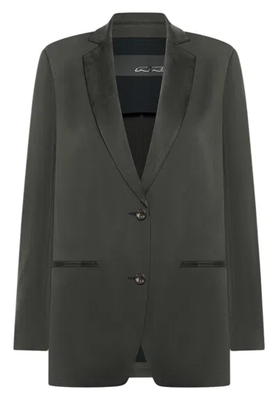 Rrd Women's Jacket  26557 20 Foreigners In Green