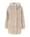 Rrd Wool Hooded Jacket