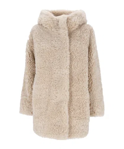 Rrd Wool Hooded Jacket