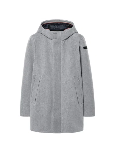 Rrd World Shell Jacket In Gray