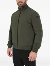 Rrd Zip Bomber Jacket In Green