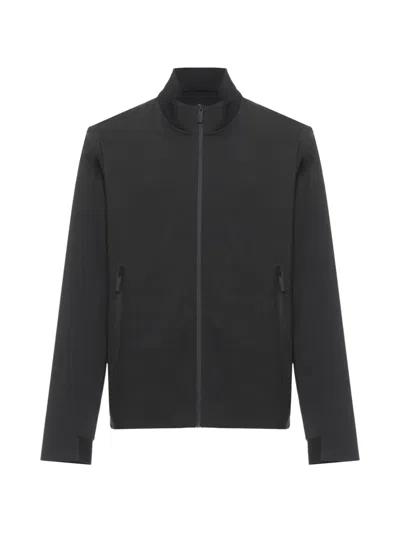 Rrd Zip-fastening Bomber Jacket In Black