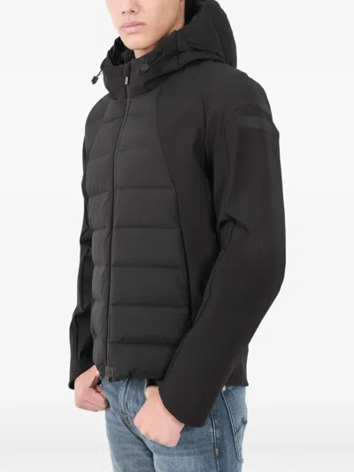 Rrd Hooded Jacket In Black