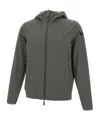 Rrd Lightweight Hooded Jacket In Green