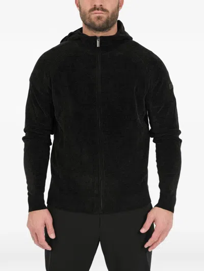 Rrd Zip-up Hoodie In Black