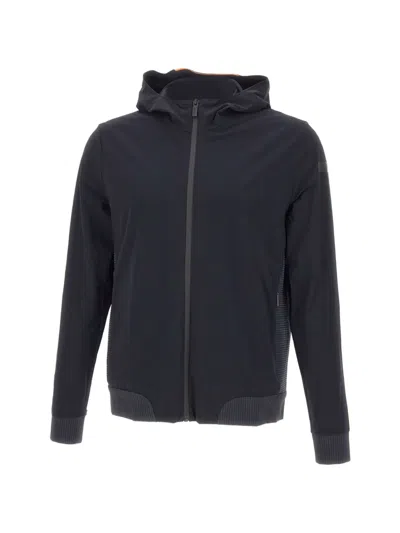 Rrd Zip-fastening Hooded Jacket In Blue