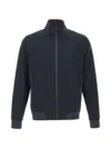Rrd Zip-fastening Jacket In Blue