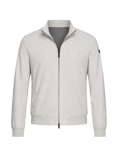 Rrd Zip-fastening Jacket In White