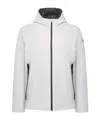 Rrd Zip-front Down Coat In Multi