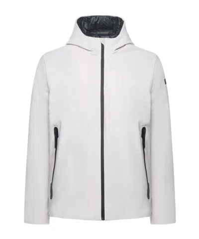 Rrd Zip-front Down Coat In Multi