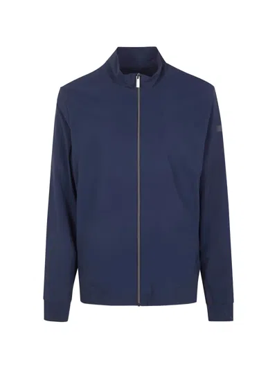 Rrd Zipped Jacket In Blue
