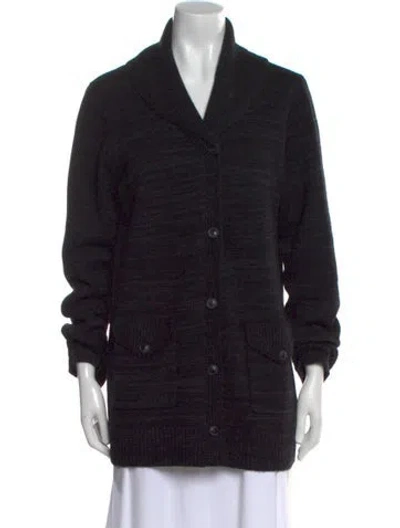 Pre-owned Rrl & Co. 2021 Cashmere Sweater In Black
