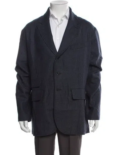 Pre-owned Rrl & Co. Blazer W/ Tags In Blue