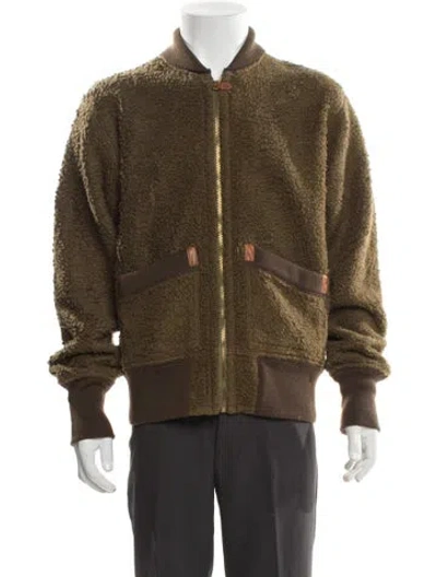 Pre-owned Rrl & Co. Bomber Jacket In Multi