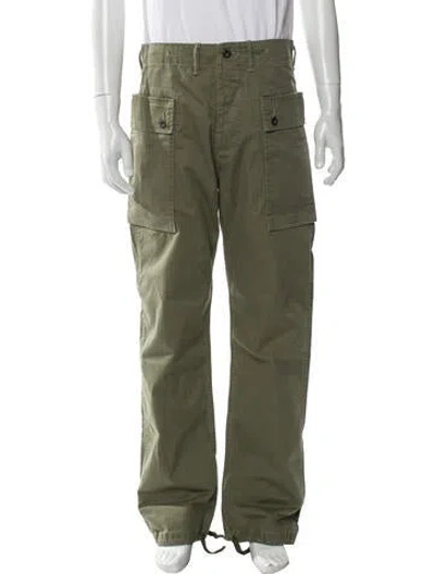 Pre-owned Rrl & Co. Cargo Pants In Green