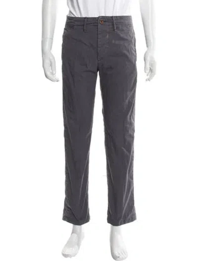 Pre-owned Rrl & Co. Chinos In Gray
