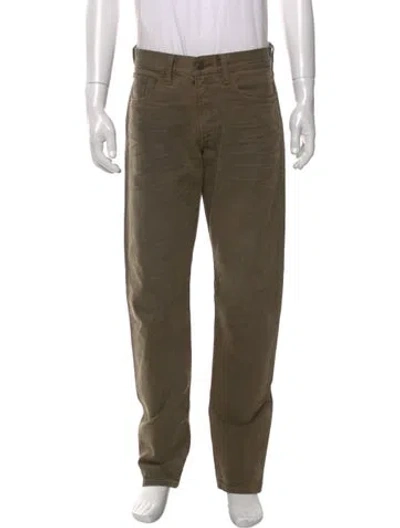 Pre-owned Rrl & Co. Chinos In Green