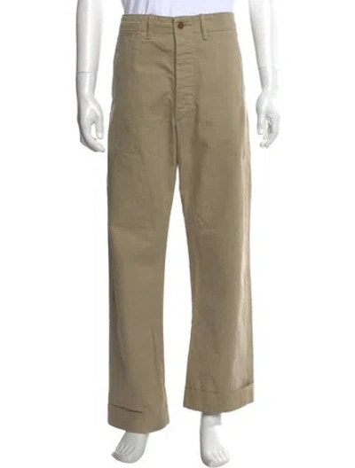 Pre-owned Rrl & Co. Chinos In Neutral