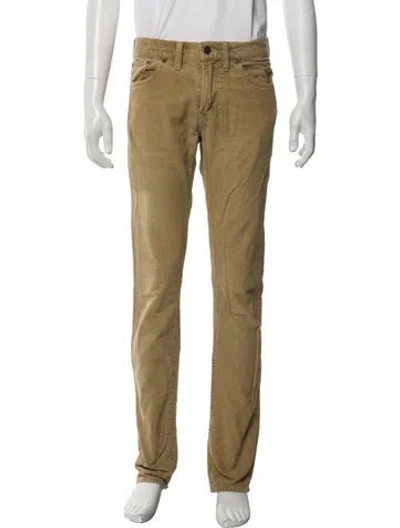 Pre-owned Rrl & Co. Corduroy Pants In Neutral