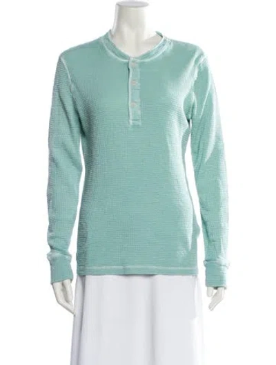 Pre-owned Rrl & Co. Crew Neck Long Sleeve Sweatshirt In Multi