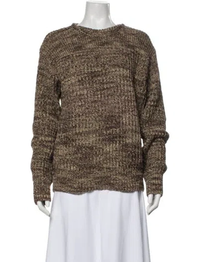 Pre-owned Rrl & Co. Crew Neck Sweater In Multi