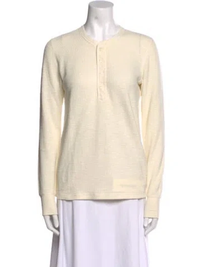 Pre-owned Rrl & Co. Crew Neck Sweater In Neutral